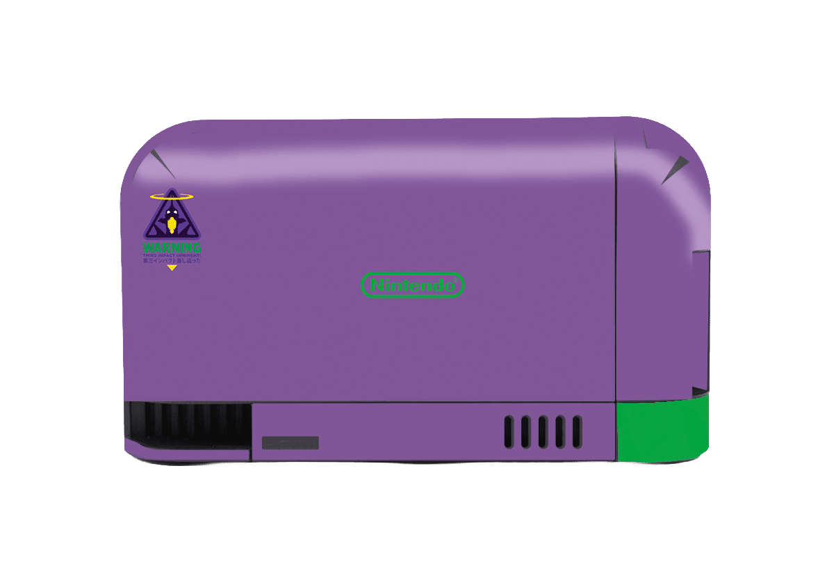 Evangelion Eva 01 Skin Nintendo Switch 2 (2025) Xonebrand