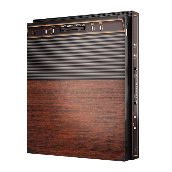Modelo Atari Skin Xbox One X