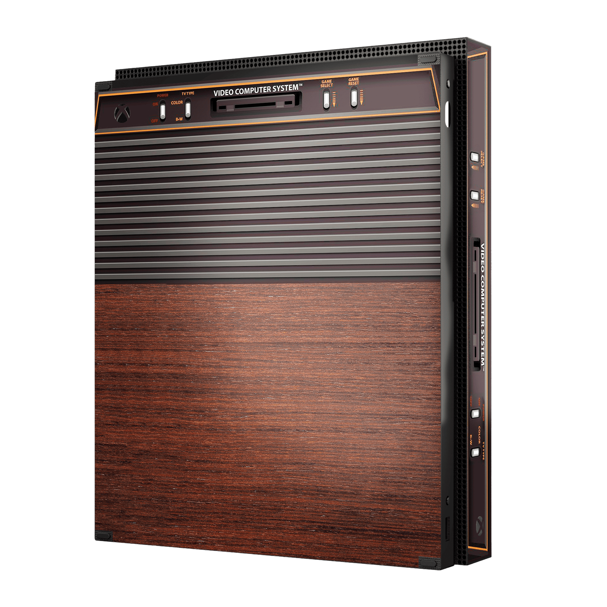 Modelo Atari Skin Xbox One X