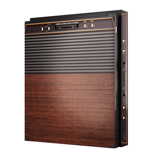 Modelo Atari Skin Xbox One X