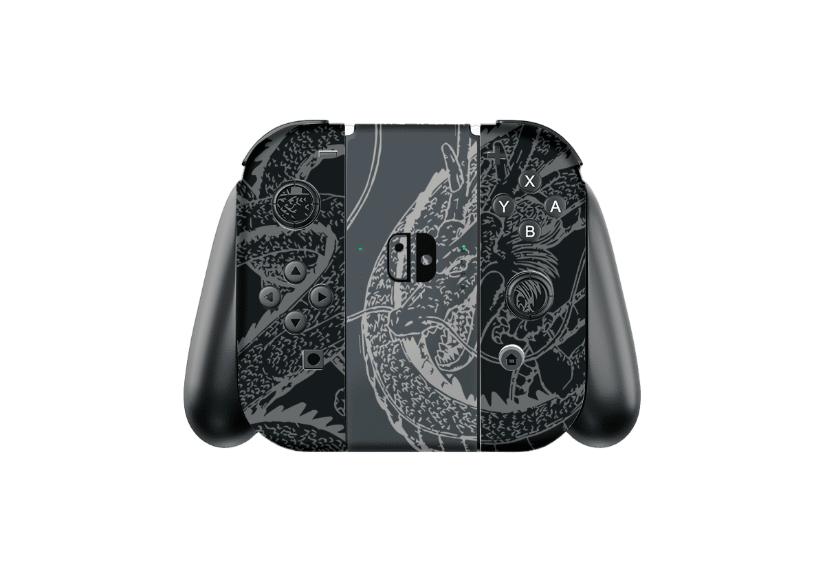 Dragon Ball Shenlong Nintendo Switch Oled (2021) Skin