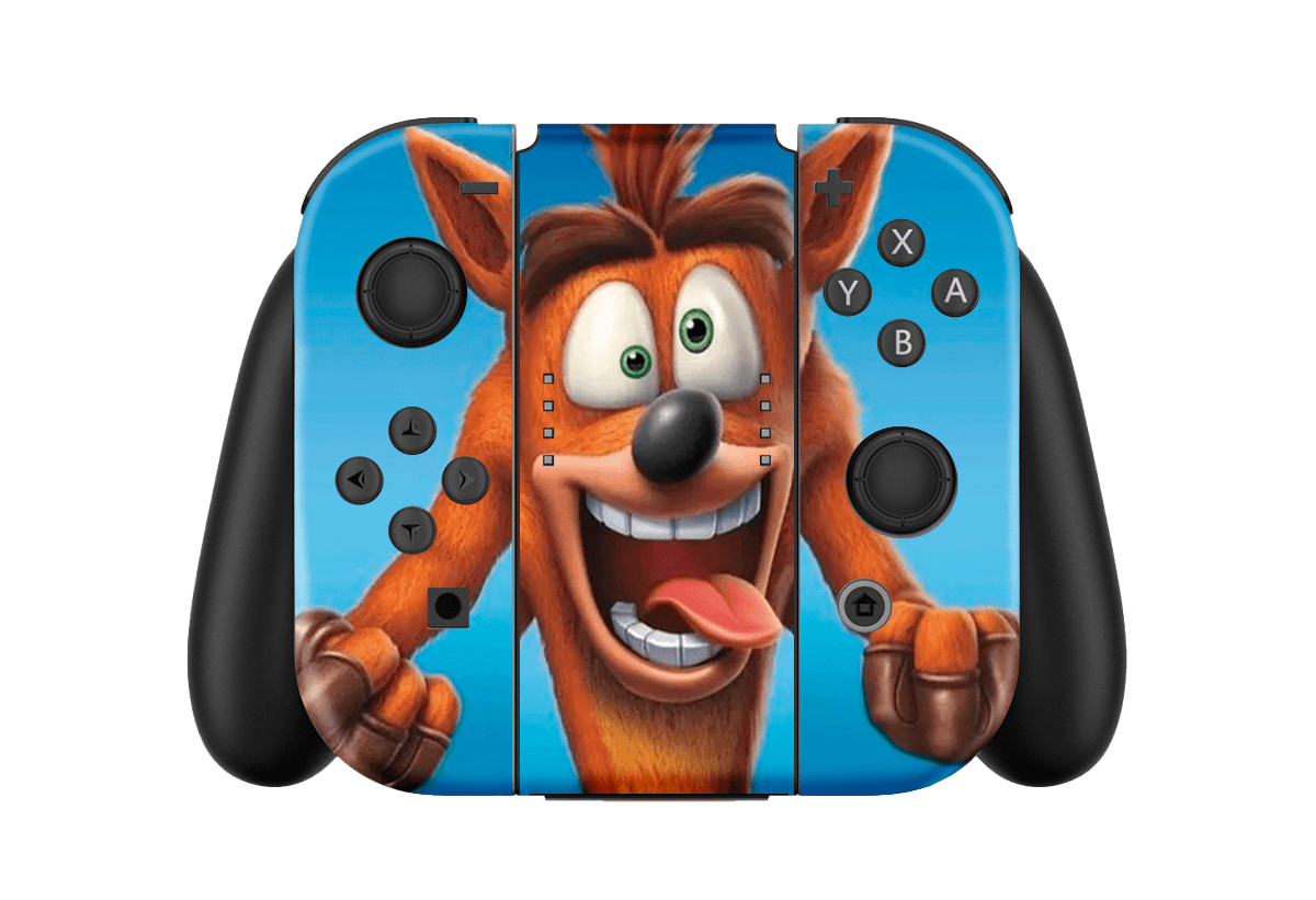 Crash Rumble Nintendo Switch Skin