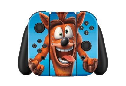 Crash Rumble Nintendo Switch Skin