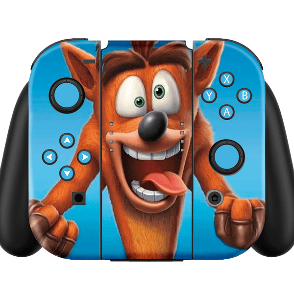 Crash Team Skin Nintendo Switch (2017) Xonebrand