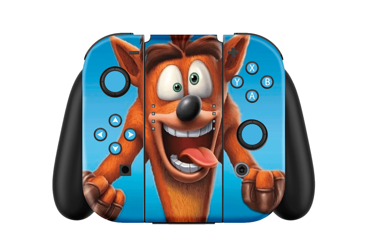 Crash Team Skin Nintendo Switch (2017) Xonebrand