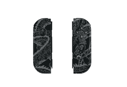 Dragon Ball Shenlong Nintendo Switch Oled (2021) Skin