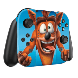 Crash Rumble Nintendo Switch Skin