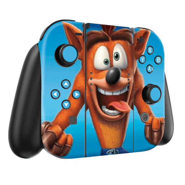 Crash Team Skin Nintendo Switch (2017) Xonebrand