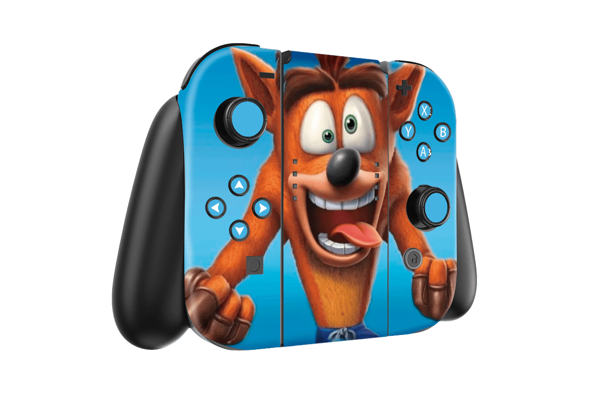 Crash Team Skin Nintendo Switch (2017) Xonebrand