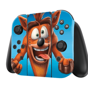 Crash Rumble Nintendo Switch Skin