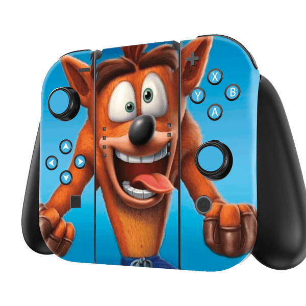 Crash Team Skin Nintendo Switch (2017) Xonebrand