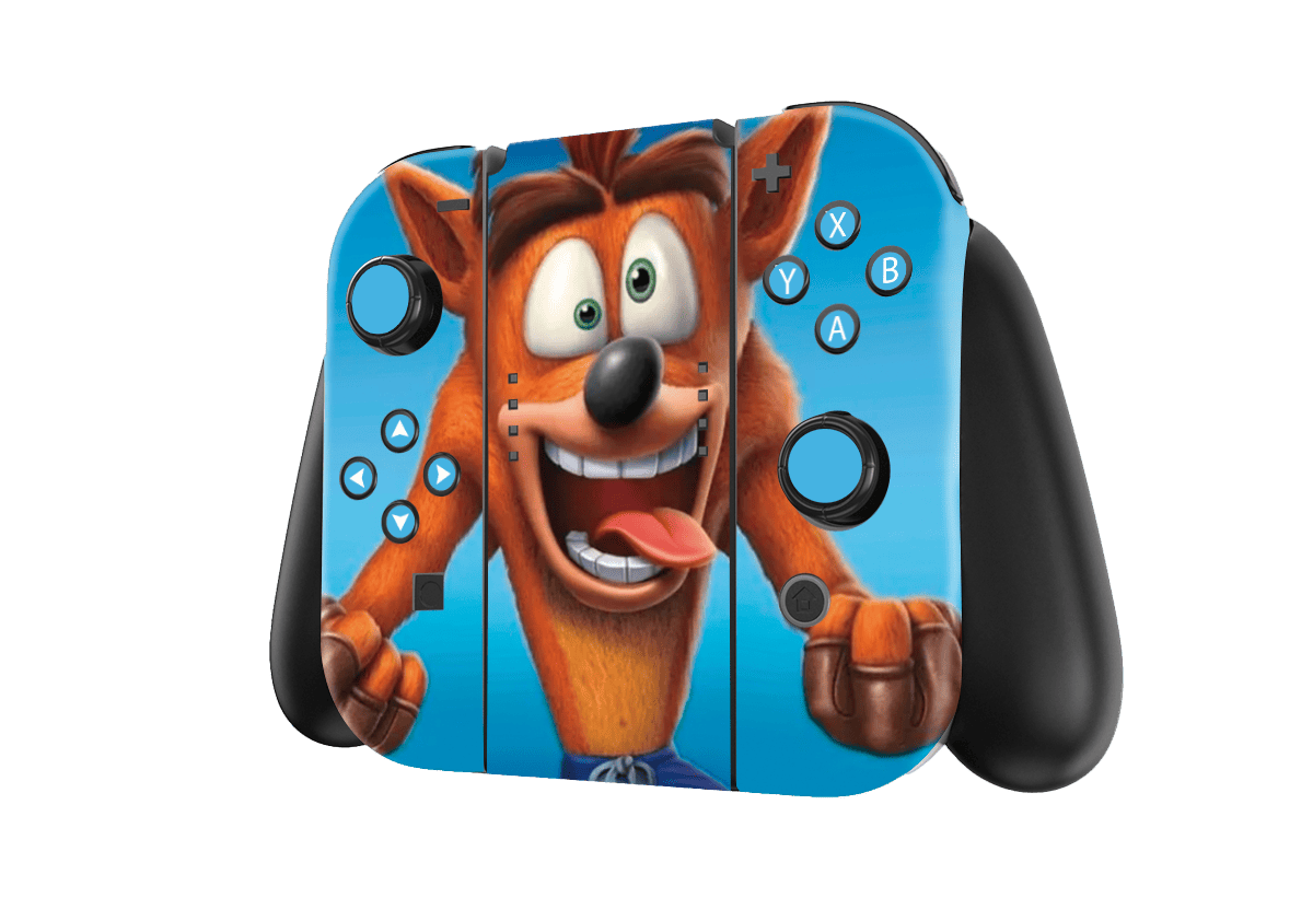 Crash Team Skin Nintendo Switch (2017) Xonebrand