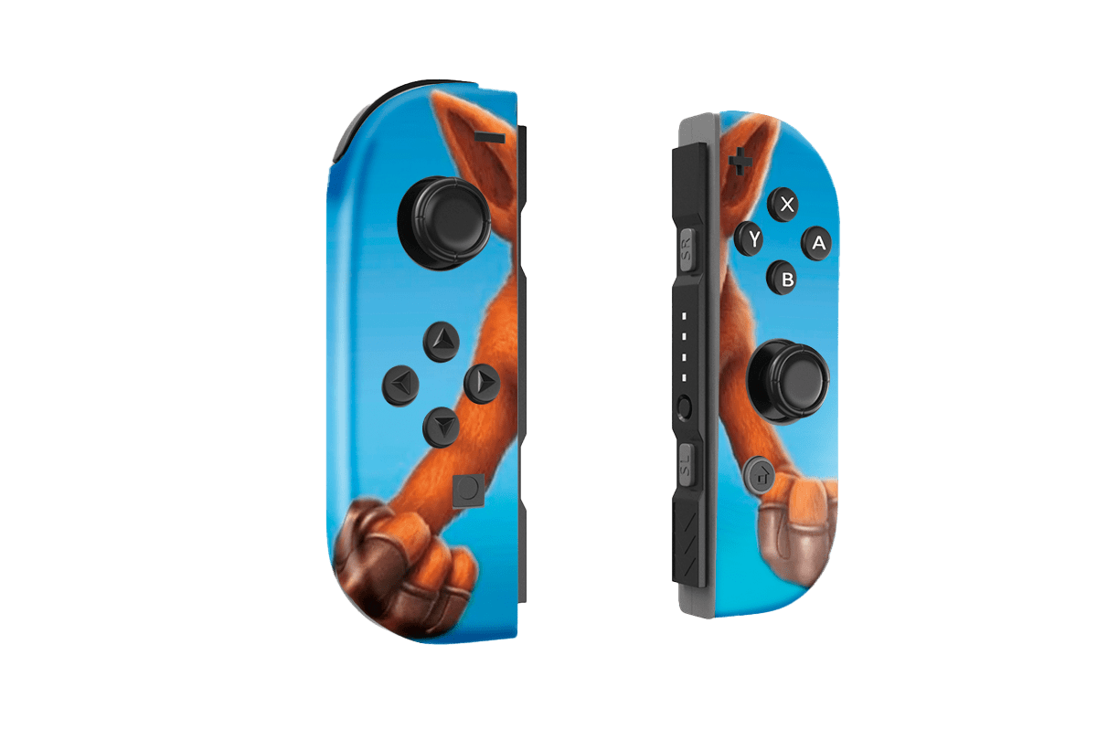 Crash Rumble Nintendo Switch Skin