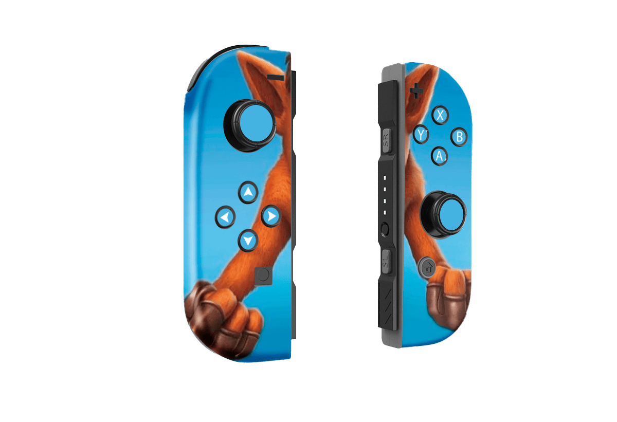 Crash Team Skin Nintendo Switch (2017) Xonebrand