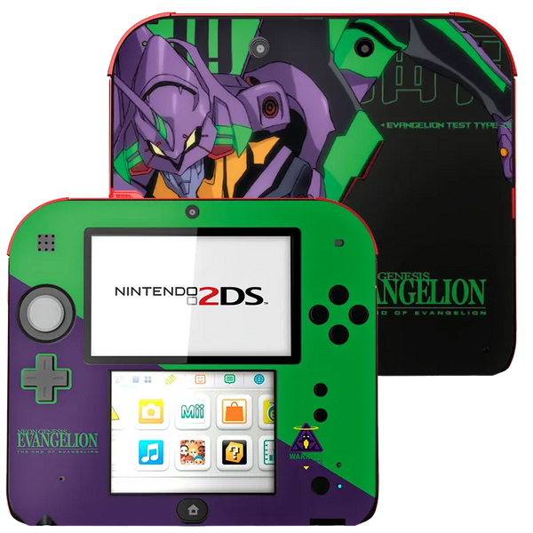 Skin para Nintendo 2Ds edición Evangelion eva 01 – Xonebrand