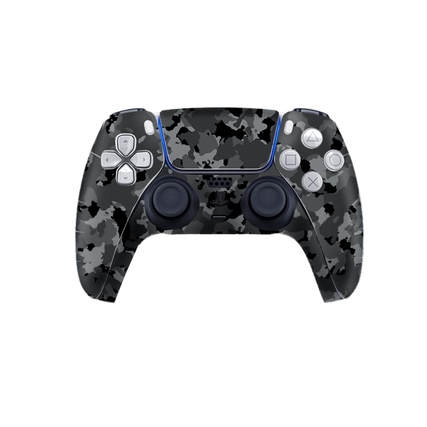 Camuflado Negro Skin Playstation 5 Pro Xonebrand