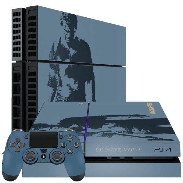Uncharted Skin Playstation 4 Fat
