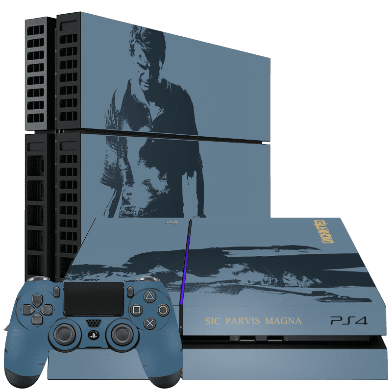 Uncharted Skin Playstation 4 Fat Xonebrand