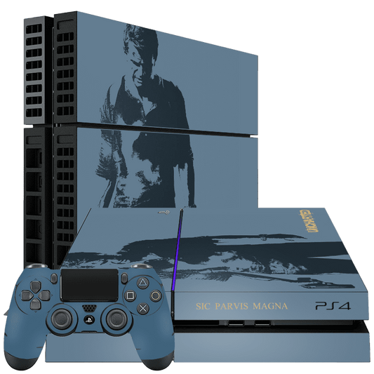Uncharted Skin Playstation 4 Fat