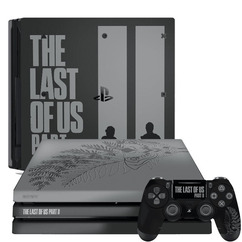 The las of Us II Skin Playstation 4 Pro Xonebrand