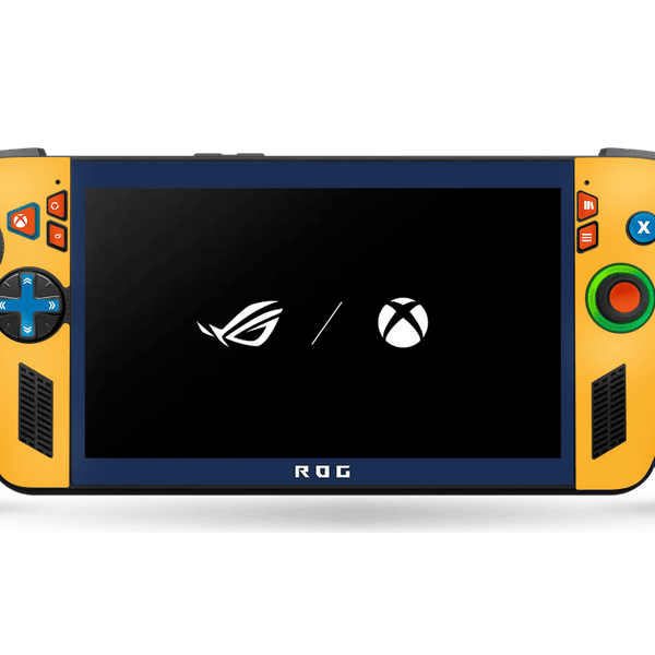 Oklahoma City Thunder ROG Xbox Ally Skin Xonebrand
