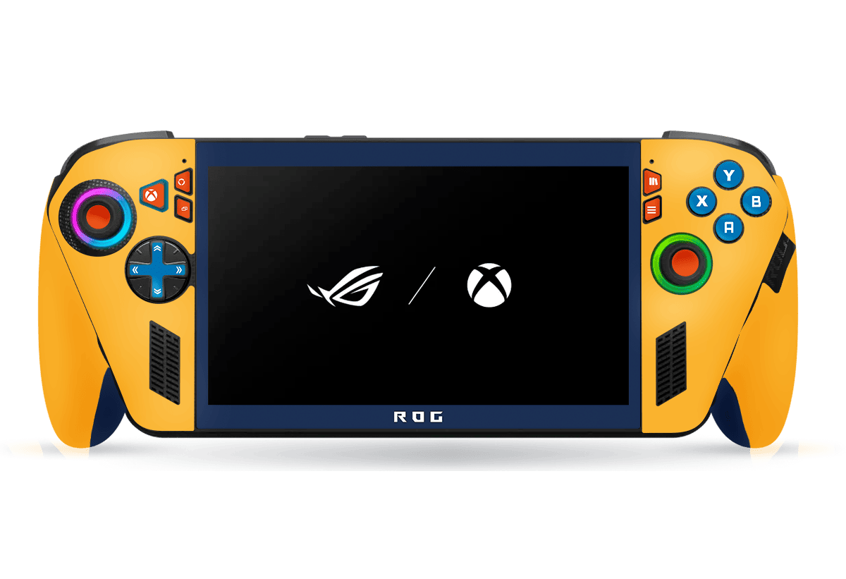 Oklahoma City Thunder ROG Xbox Ally Skin Xonebrand