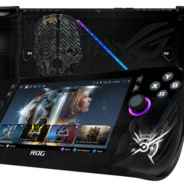 Dishonred Skin Asus Rog Ally X Xonebrand