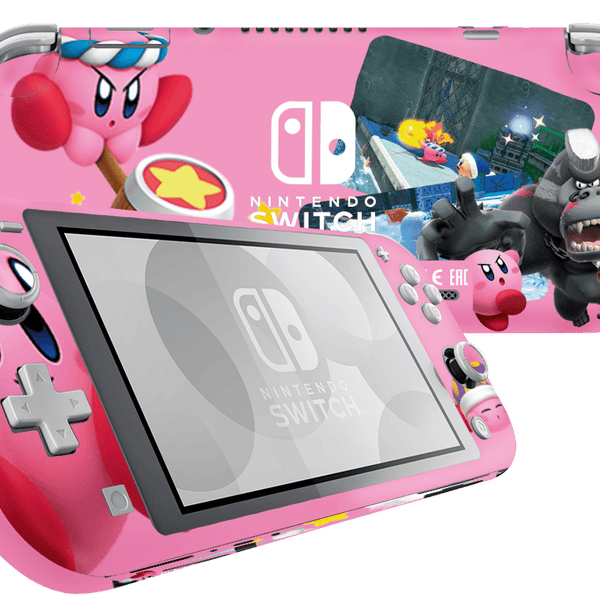 Kirby Skin Nintendo Switch Lite