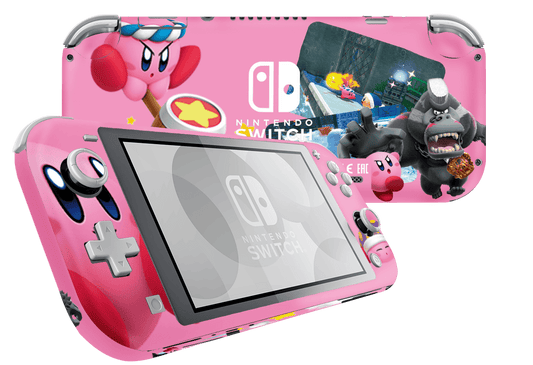 Kirby Skin Nintendo Switch Lite