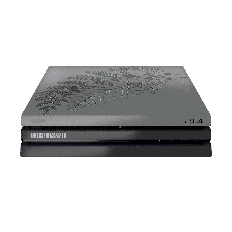 The las of Us II Skin Playstation 4 Pro Xonebrand