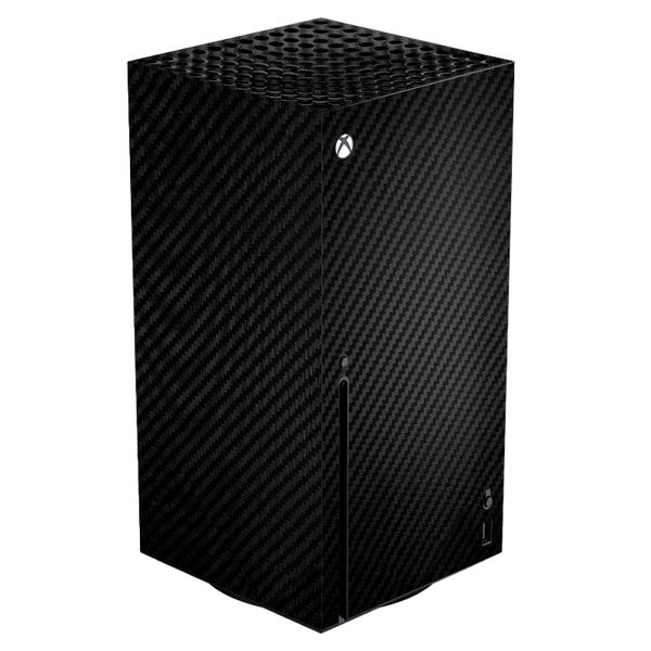 Fibra Carbono Negro Skin Xbox Series X