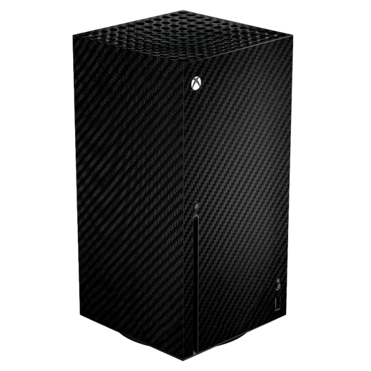 Fibra Carbono Negro Skin Xbox Series X