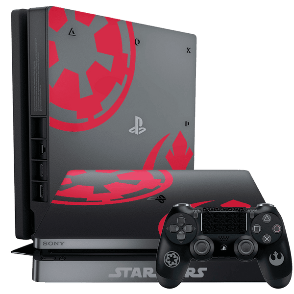 Star Wars Especial Skin Playstation 4 Slim