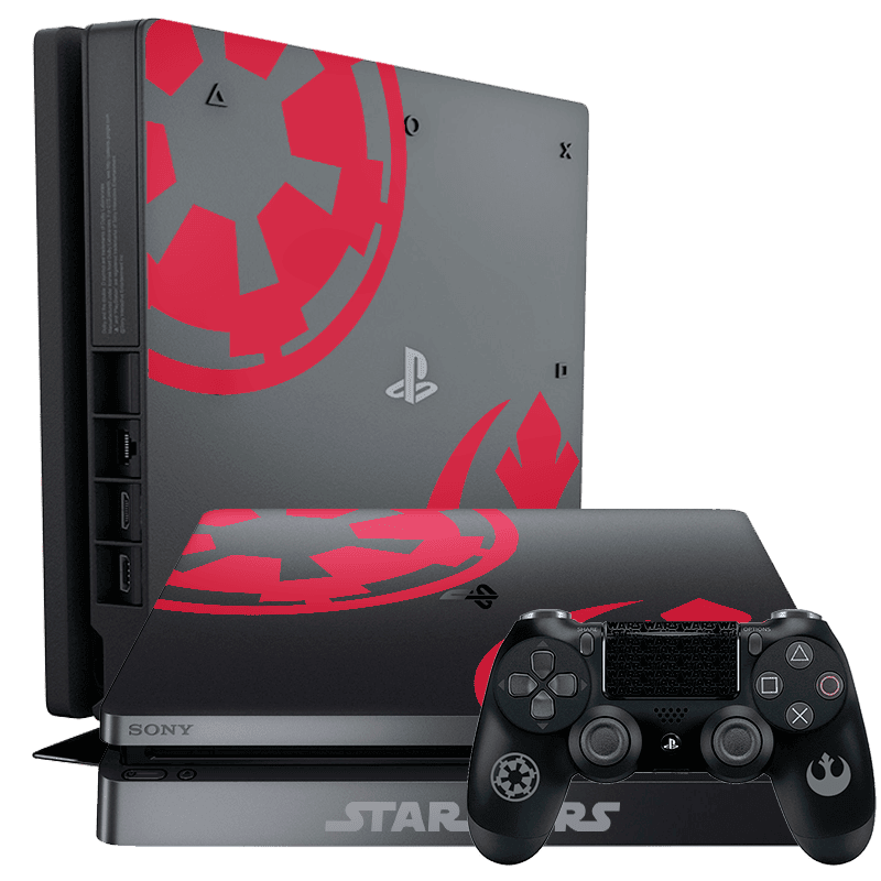 Star Wars Especial Skin Playstation 4 Slim