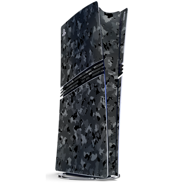 Camuflado Negro Skin Playstation 5 Pro Xonebrand