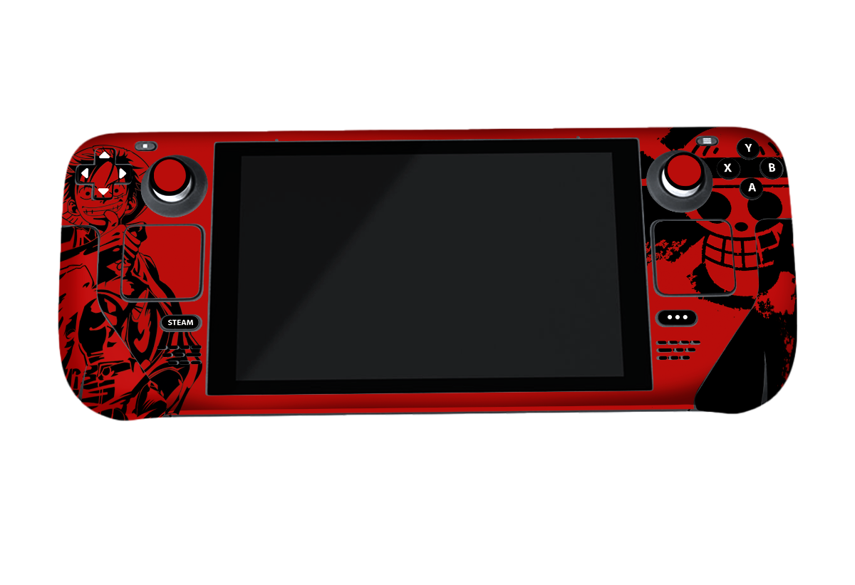 One PIece Steam Deck Skin Xonebrand