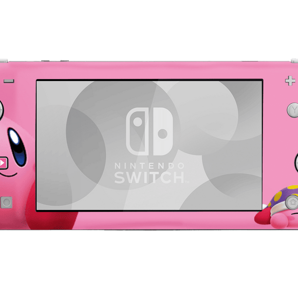 Kirby Skin Nintendo Switch Lite Xonebrand