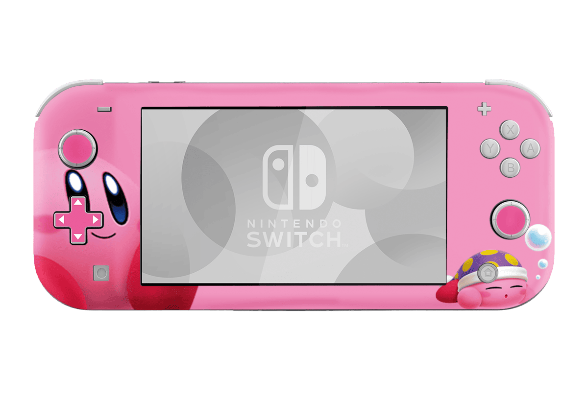 Kirby Skin Nintendo Switch Lite Xonebrand