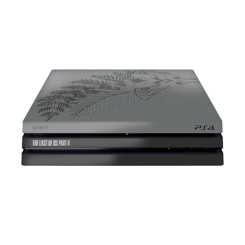 The last of Us 2 PS4 Pro Bundle Skin