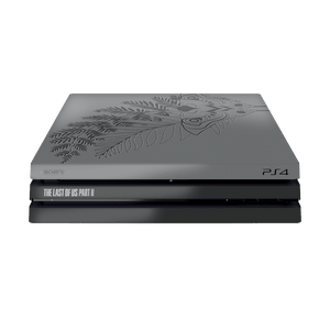 The last of Us 2 PS4 Pro Bundle Skin