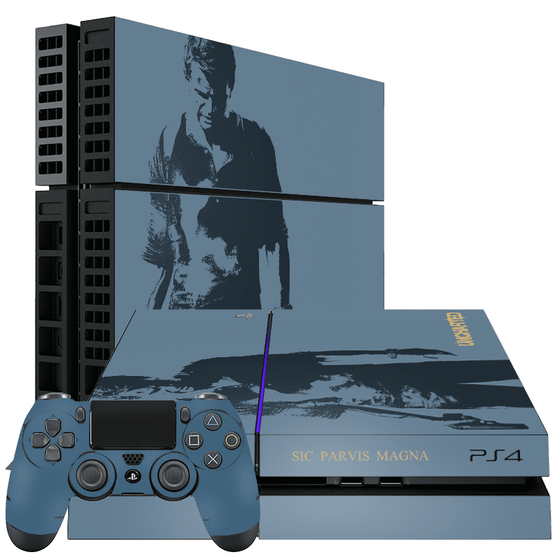 Uncharted PS4 Fat Bundle Skin