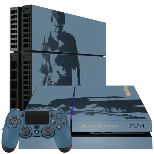 Uncharted PS4 Fat Bundle Skin