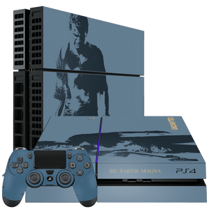 Uncharted PS4 Fat Bundle Skin