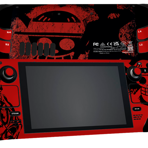 One PIece Steam Deck Skin Xonebrand
