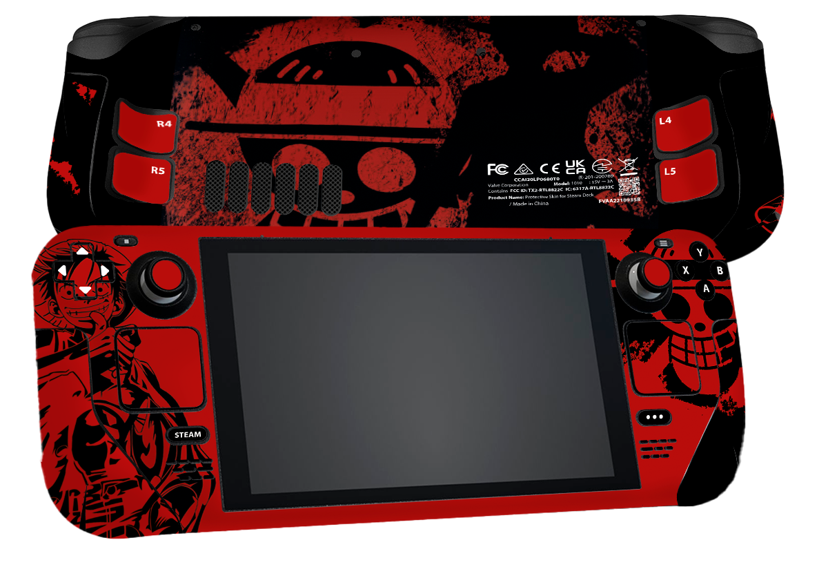One PIece Steam Deck Skin Xonebrand