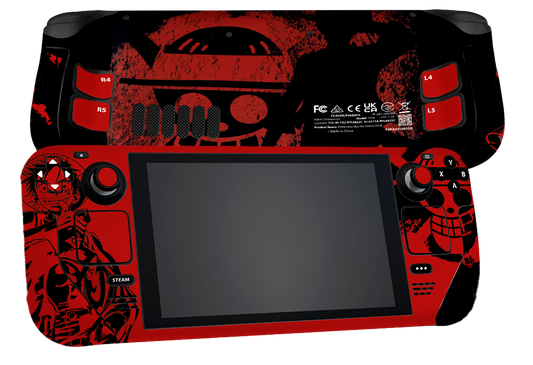 One PIece Steam Deck Skin Xonebrand