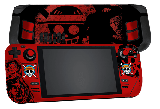 One Piece Steam Deck Handheld Gaming Computer Skin