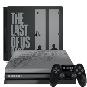 The last of Us 2 PS4 Pro Bundle Skin