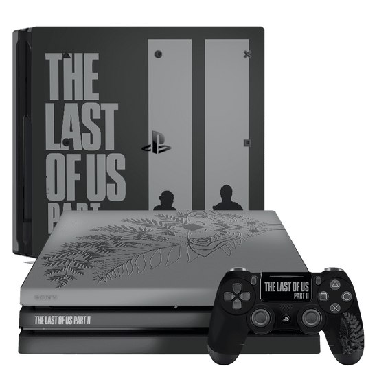 The last of Us 2 PS4 Pro Bundle Skin