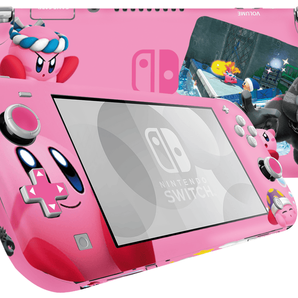 Kirby Skin Nintendo Switch Lite Xonebrand